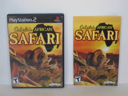 Cabelas African Safari (CASE & MANUAL ONLY) - PS2